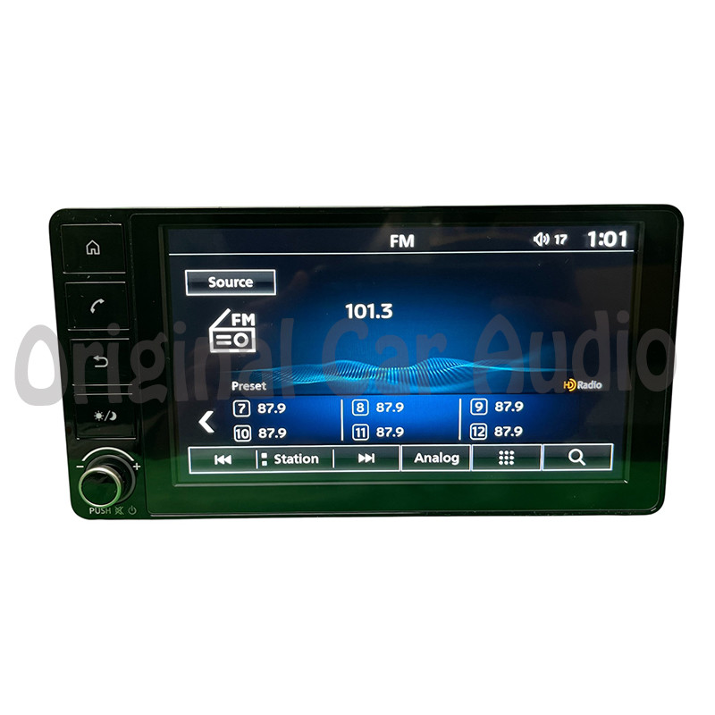 2018 - 2023 Mitsubishi Mirage G4 OEM Multimedia AM FM Radio Touch