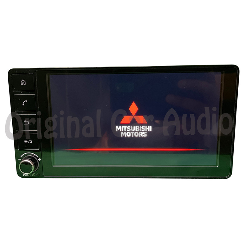 2018 - 2023 Mitsubishi Mirage G4 OEM Multimedia AM FM Radio Touch