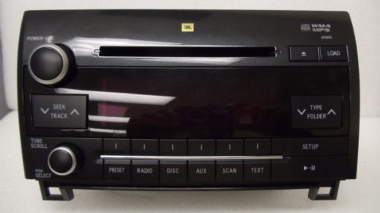 2008 toyota tundra jbl sound system