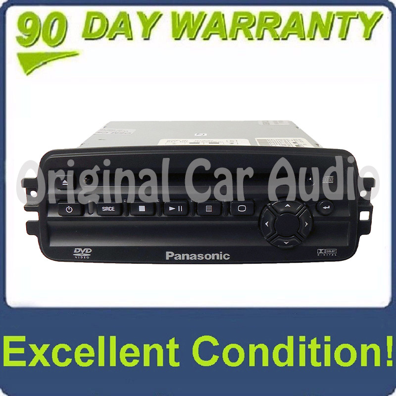 03 04 05 06 GMC Denali Sierra Chevy Suburban DVD Player OEM