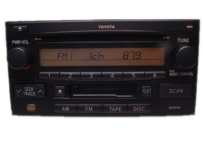 16844 2003 09 Toyota Echo MR2 4Runner Yaris Radio CD Player