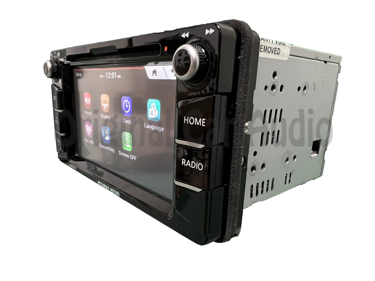 FM-7 ミラージュ 2017 - 2020 Mitsubishi Mirage OEM DAS Display Audio Smartphone
