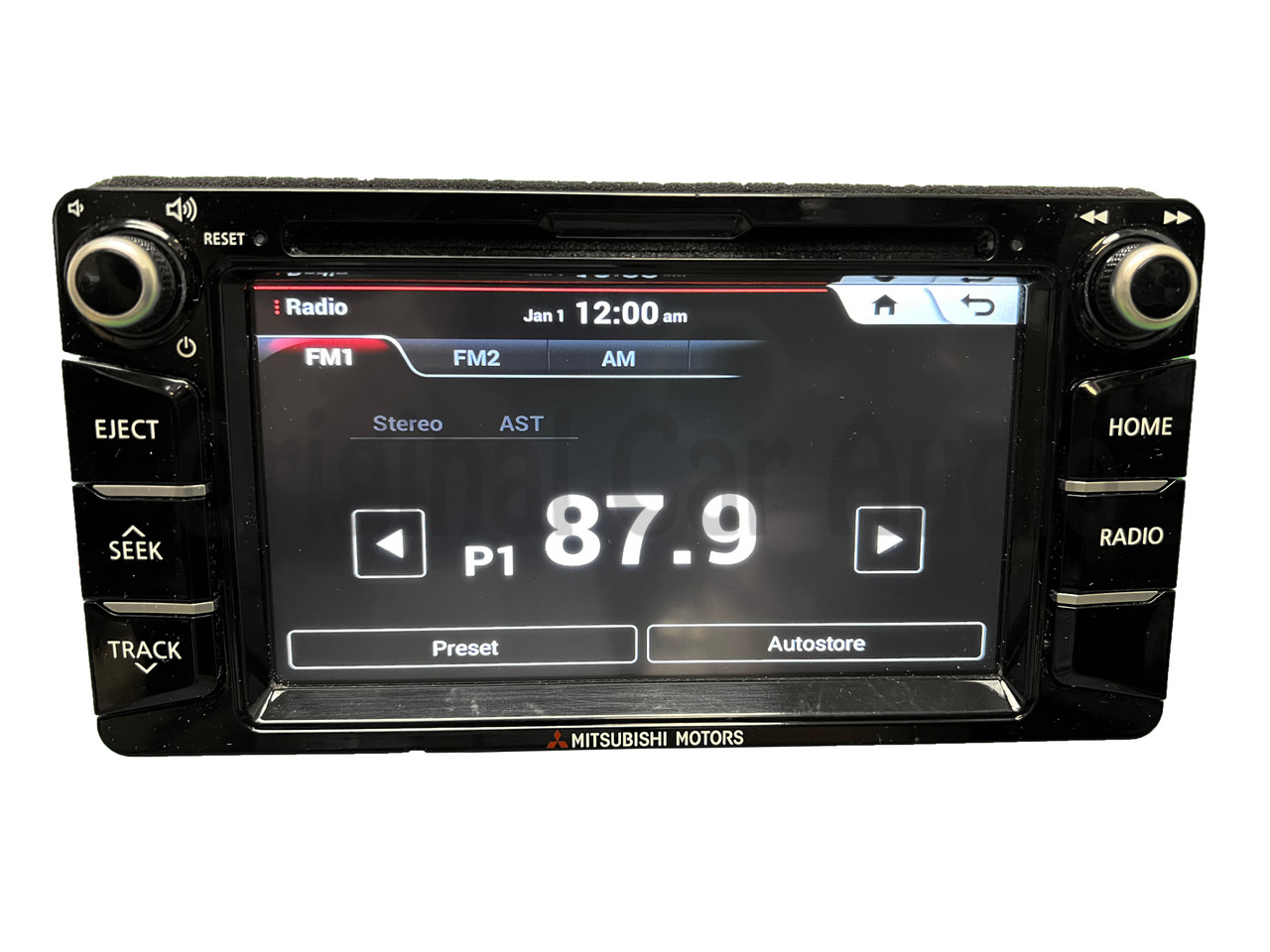 2017 - 2020 Mitsubishi Mirage OEM DAS Display Audio Smartphone