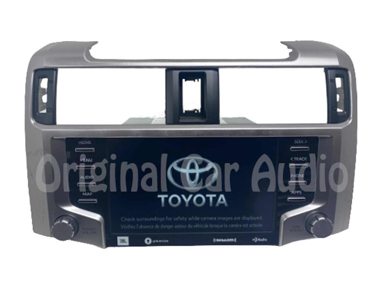 2020 - 2022 TOYOTA 4RUNNER OEM JBL GRACENOTE AM FM HD SXM