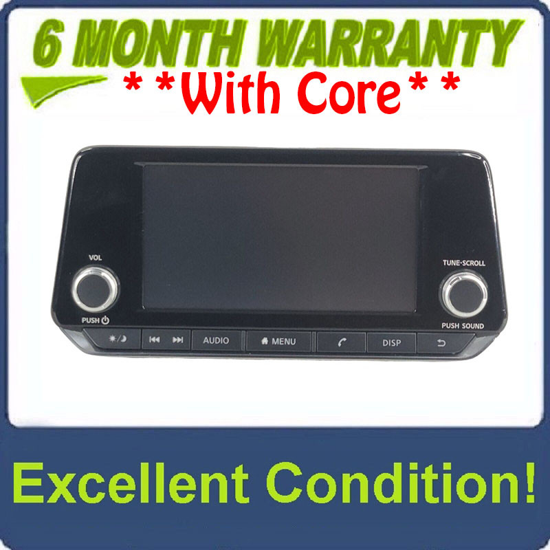 2020 - 2022 Nissan Sentra OEM Radio Media Touch Screen Receiver