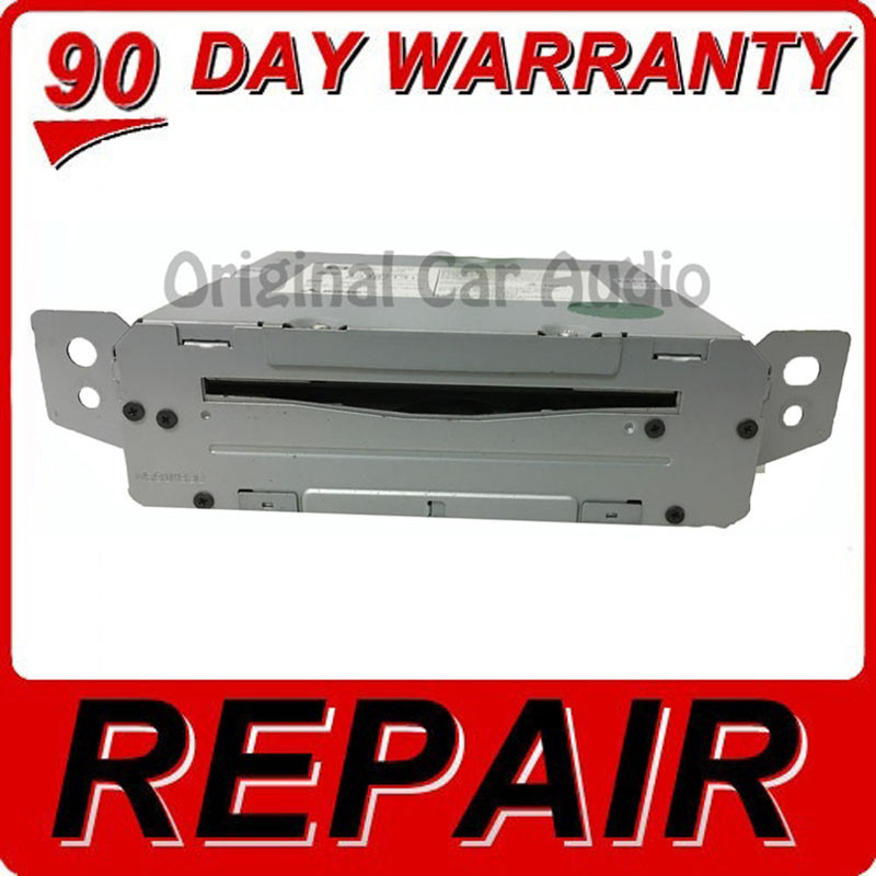 Repair Your 2015 2019 Chevrolet GMC DVD Rear Seat Entertainment CD
