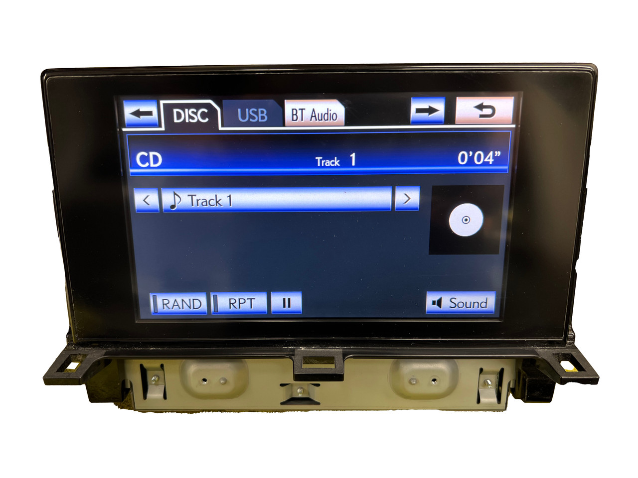 2013 - 2017 Lexus CT200H OEM 7