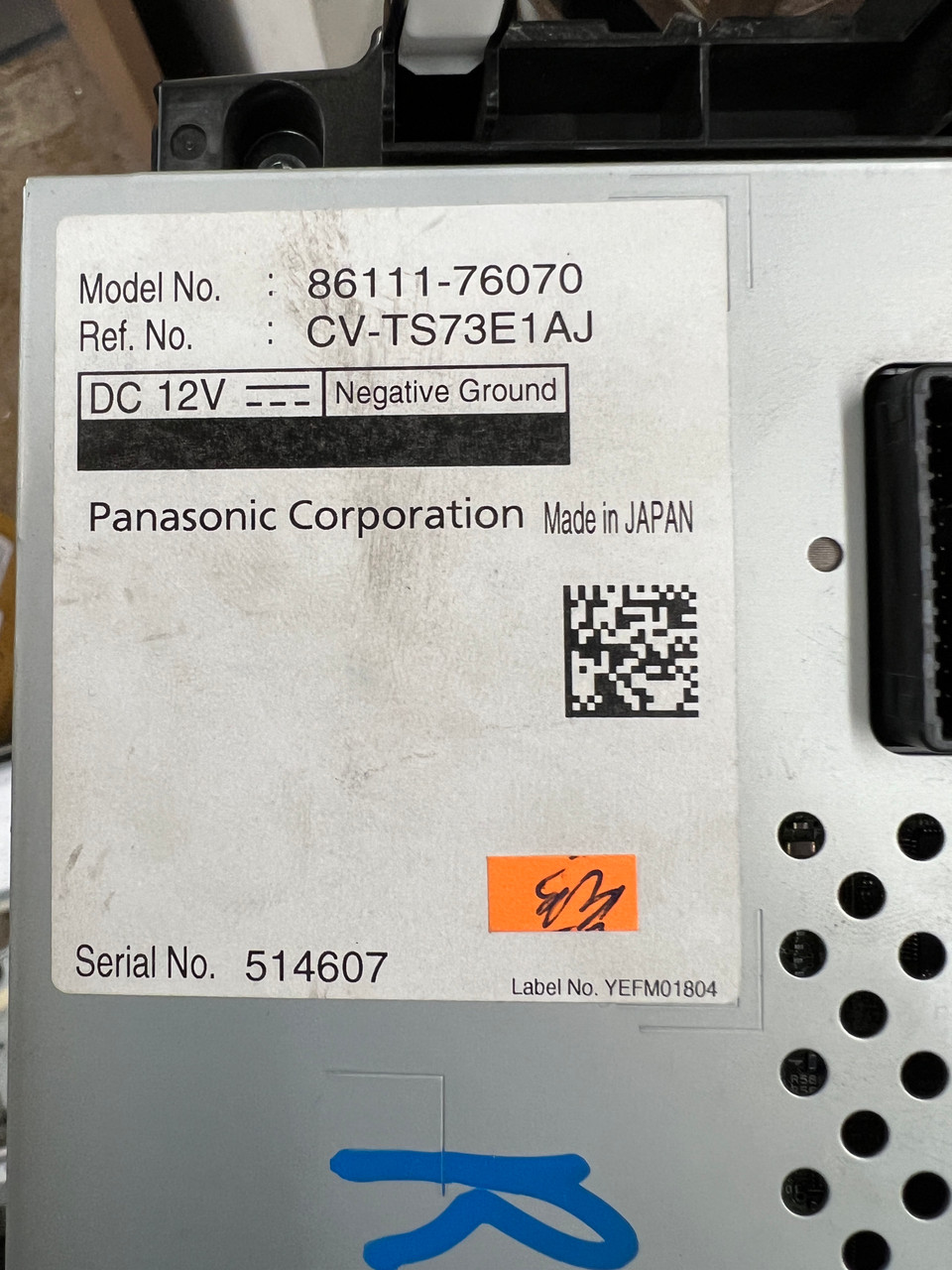 2013 - 2017 Lexus CT200H OEM 7