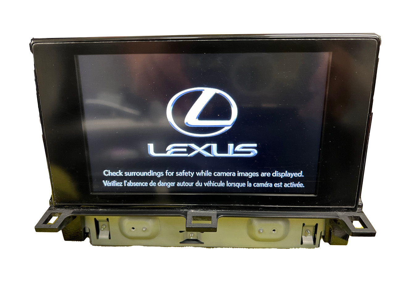 チルハラ　CT200hモニター本体 2013 - 2017 Lexus CT200H OEM 7