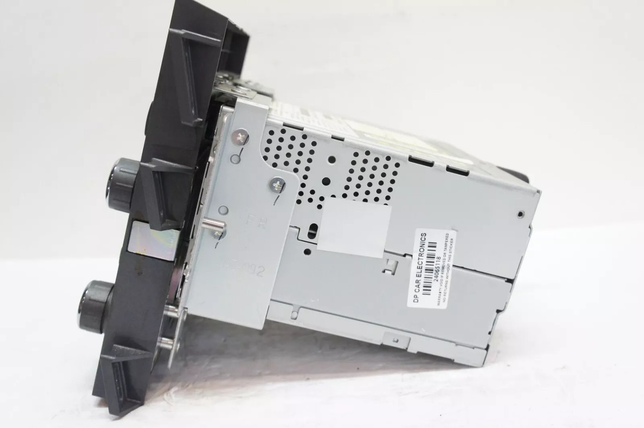 2012 Lincoln MKZ OEM Navigation AM FM Radio w/ Control Panel - CD4Car