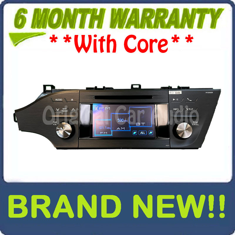 Brand New 2013 - 2014 Toyota Avalon OEM Radio AM FM CD Player