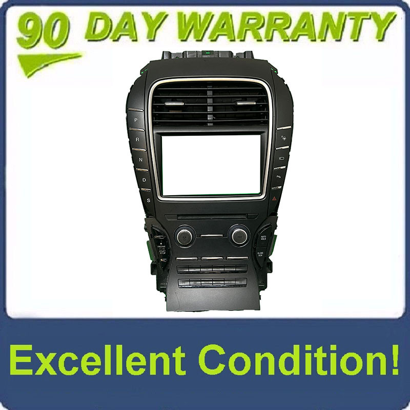 2016 - 2018 Lincoln MKX OEM Single CD Radio Dual Zone Climate