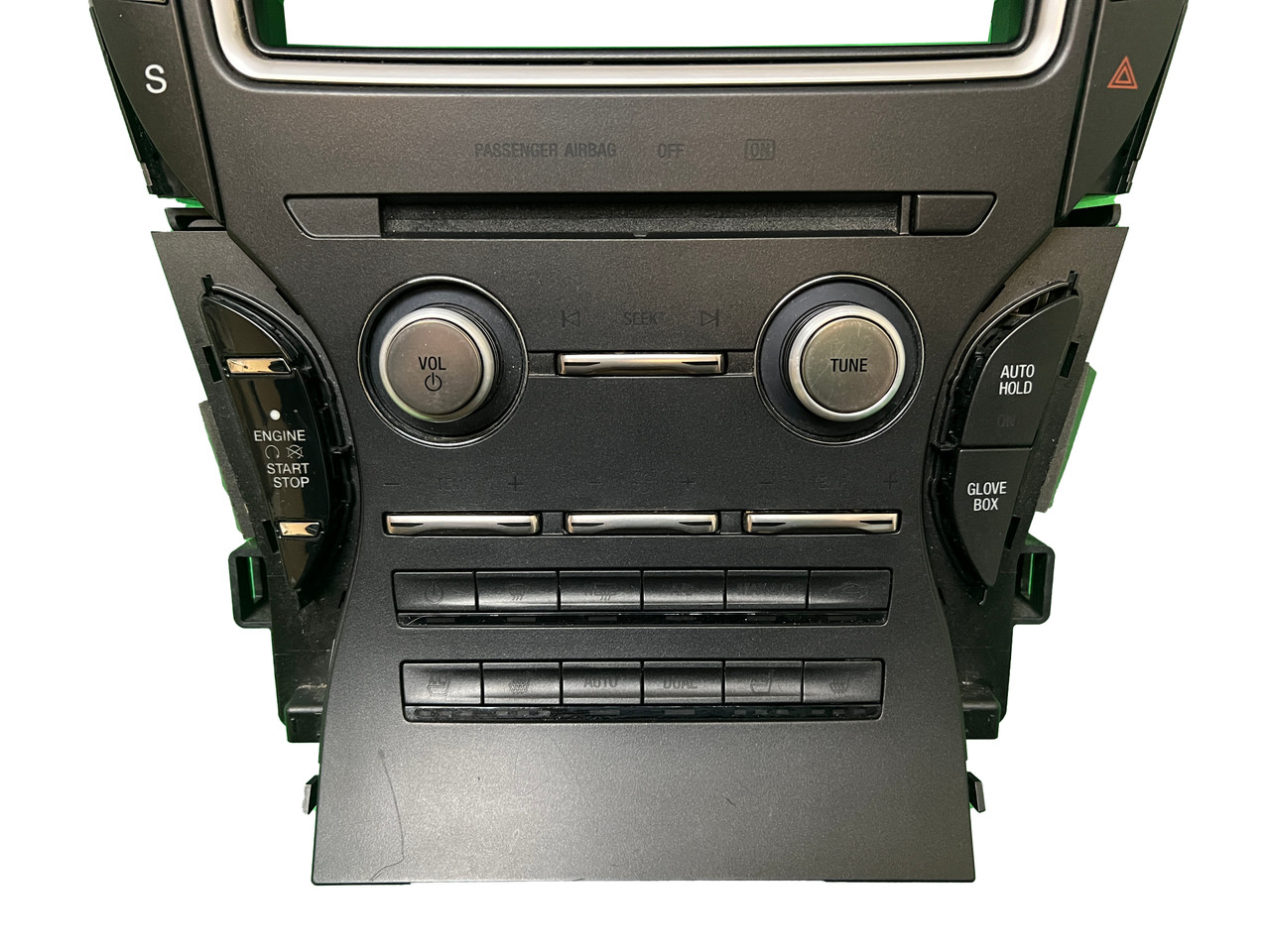 2016 - 2018 Lincoln MKX OEM Single CD Radio Dual Zone Climate
