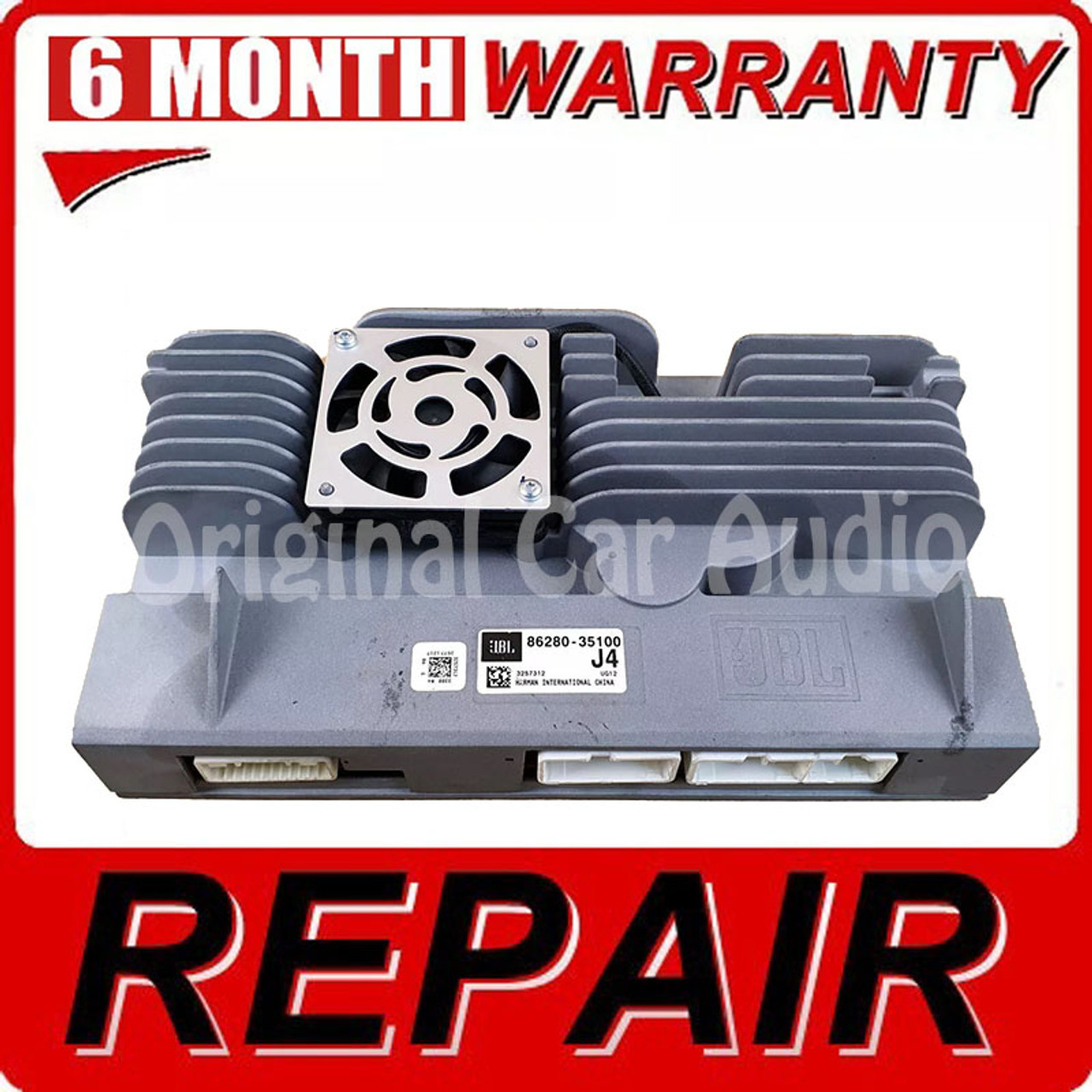 F Lexus IS250 IS350 Radio stereo pioneer amplifier 86280-53190