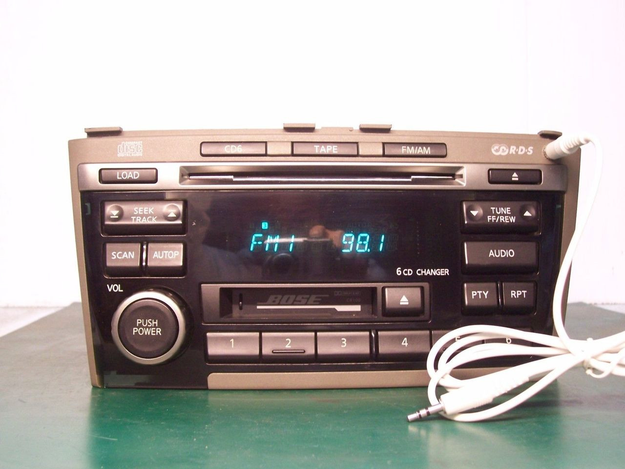 人気特価 BOSE PLS-1400 PLS-1410 CD.RADIO.アンプ、AUX. CDレシーバー