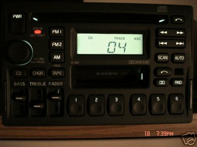 SC816 93 97 Volvo 850 960 V70 Radio Tape Player CD Player