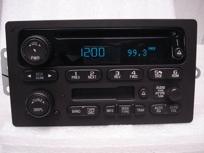 Radio Tape CD Player 02 03 04 05 