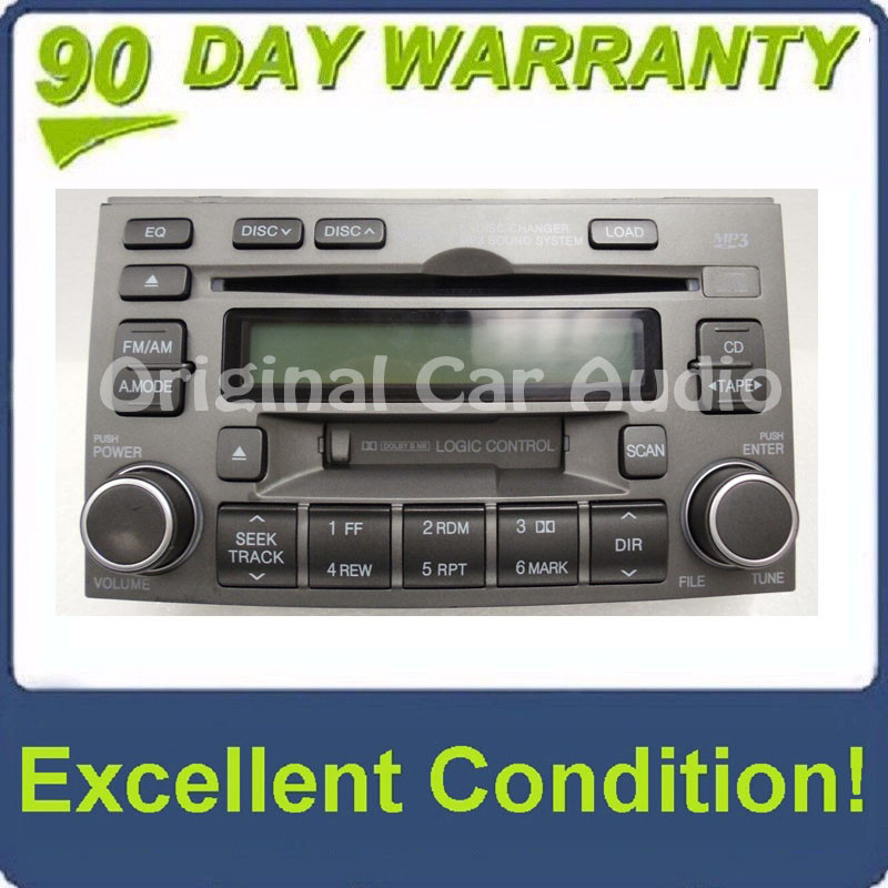 06 07 08 Hyundai Azera 6 Disc CD Changer MP3 Player Radio