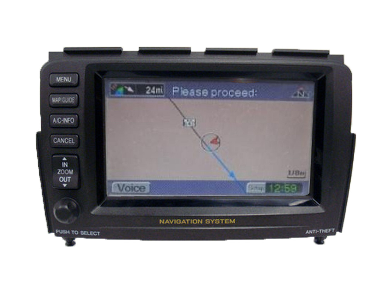 Ac137u 2004 Acura Mdx Navigation Lcd Screen 04 Factory Gps Monitor