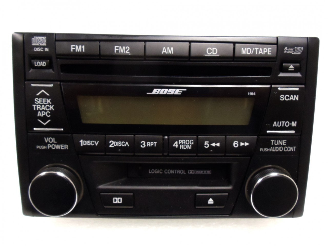 bose 3 disc cd player