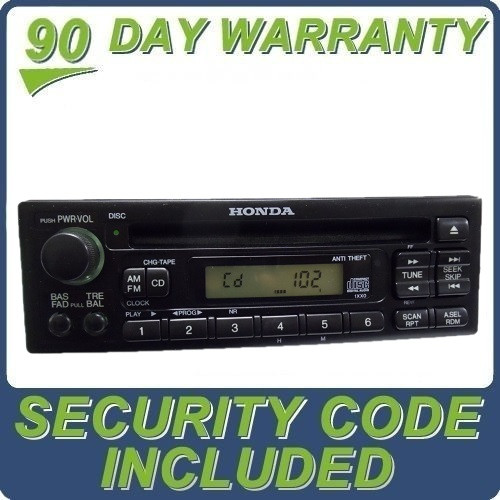 2005 Honda Civic Radio CD Player