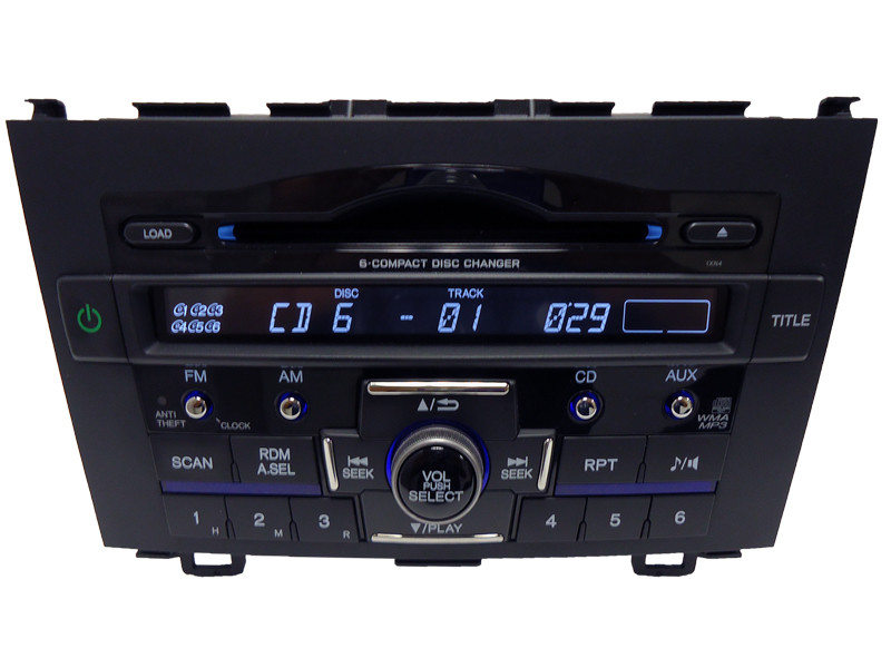 Honda CRV Radio Stereo CD Player