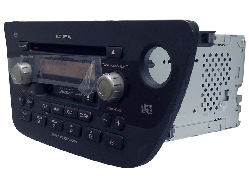 Sell ACURA MDX RADIO 6 DISC CD CASSETTE OEM 01 02 03 in Gastonia, North
