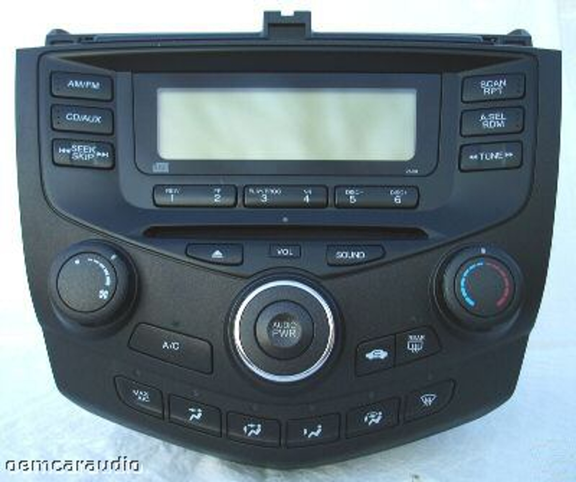 2AC0 2003 04 2005 2006 2007 Honda Accord Radio CD Player