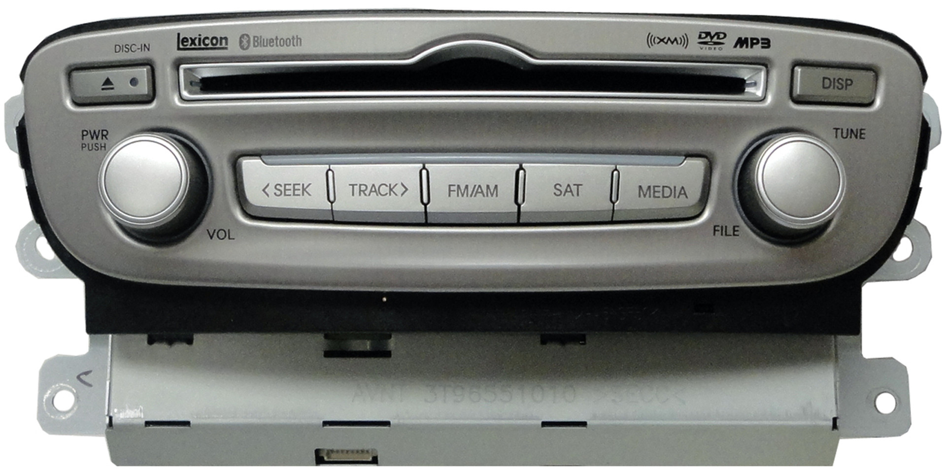 HYUNDAI Factory (OEM) XM Radio, MP3, and CD Player