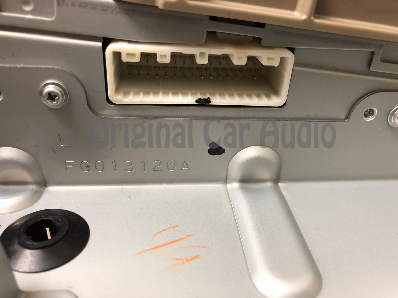 (To239WBU) 2007 2014 Toyota Tundra Sequoia OEM Overhead Rear RSE DVD