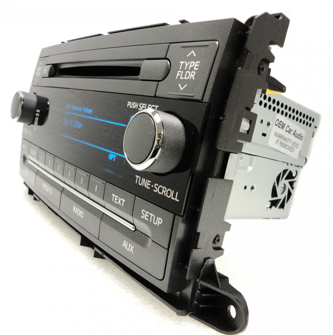 P1842 2011 2012 Toyota Sienna Radio MP3 CD Player Stereo