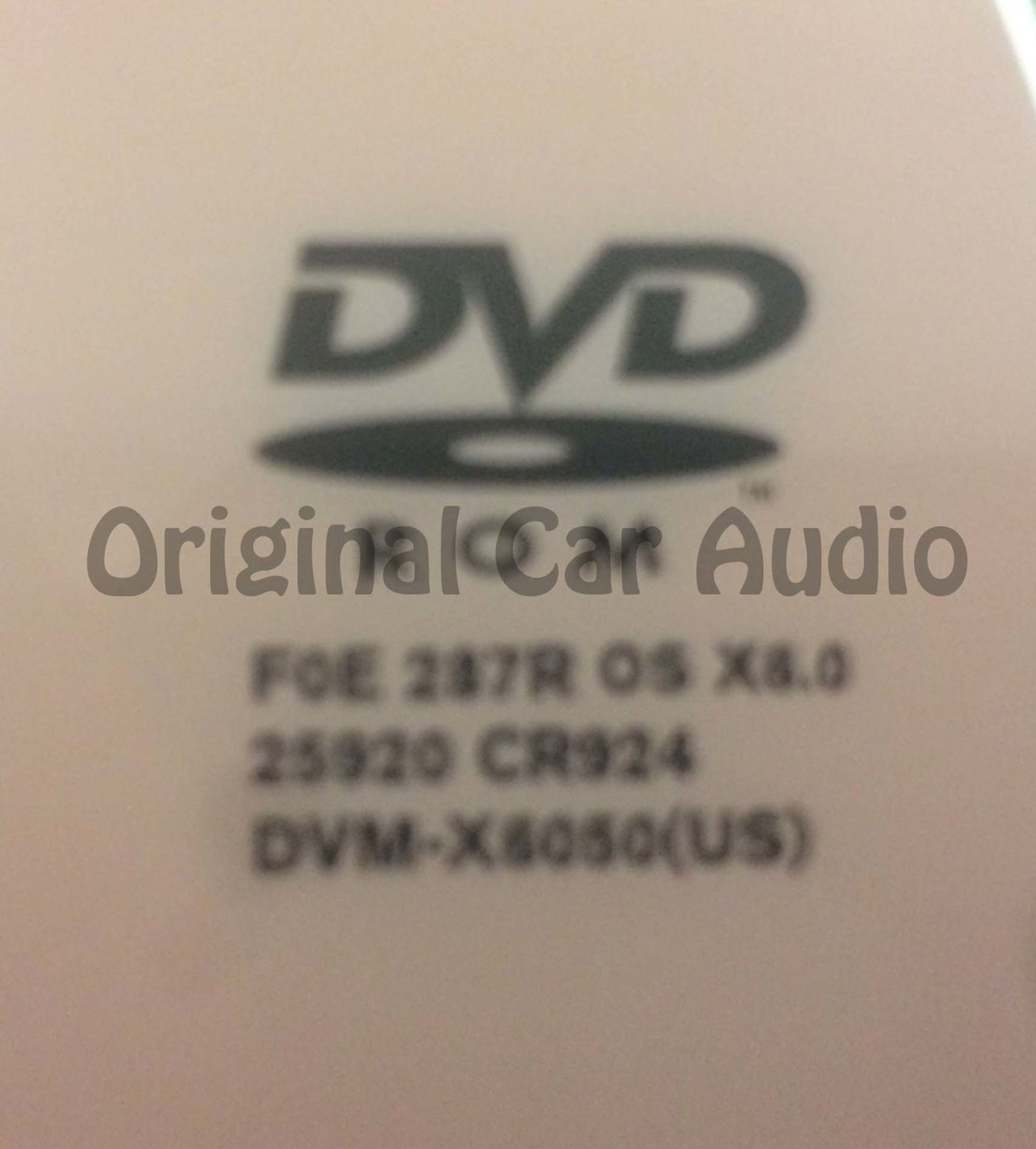 2004 2005 2006 Infiniti Nissan Navigation System Map Data DVD 25920