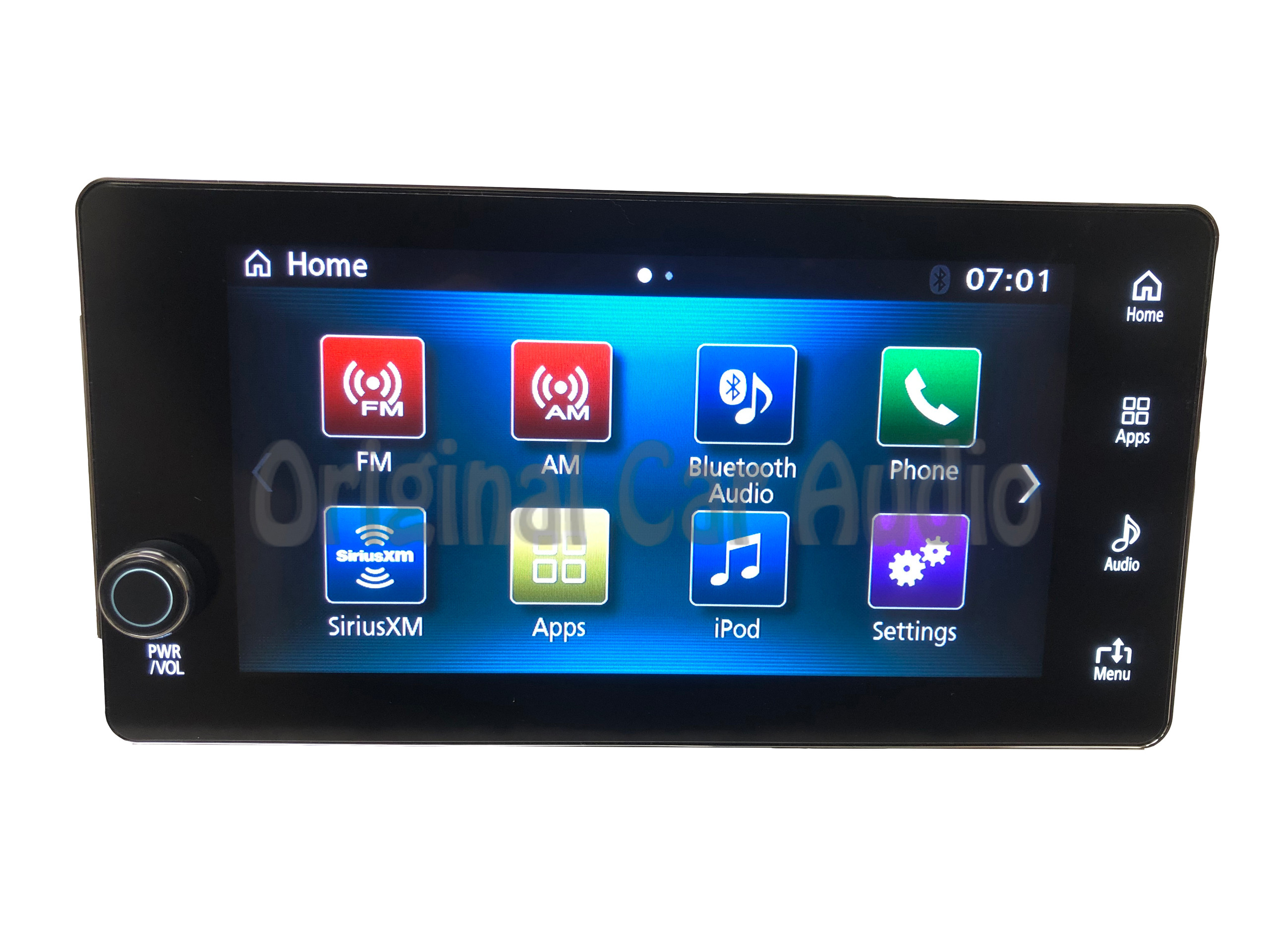 (Mi117U) 2017 2019 Mitsubishi Outlander OEM Touch Screen Car Play Navigation Multi Media