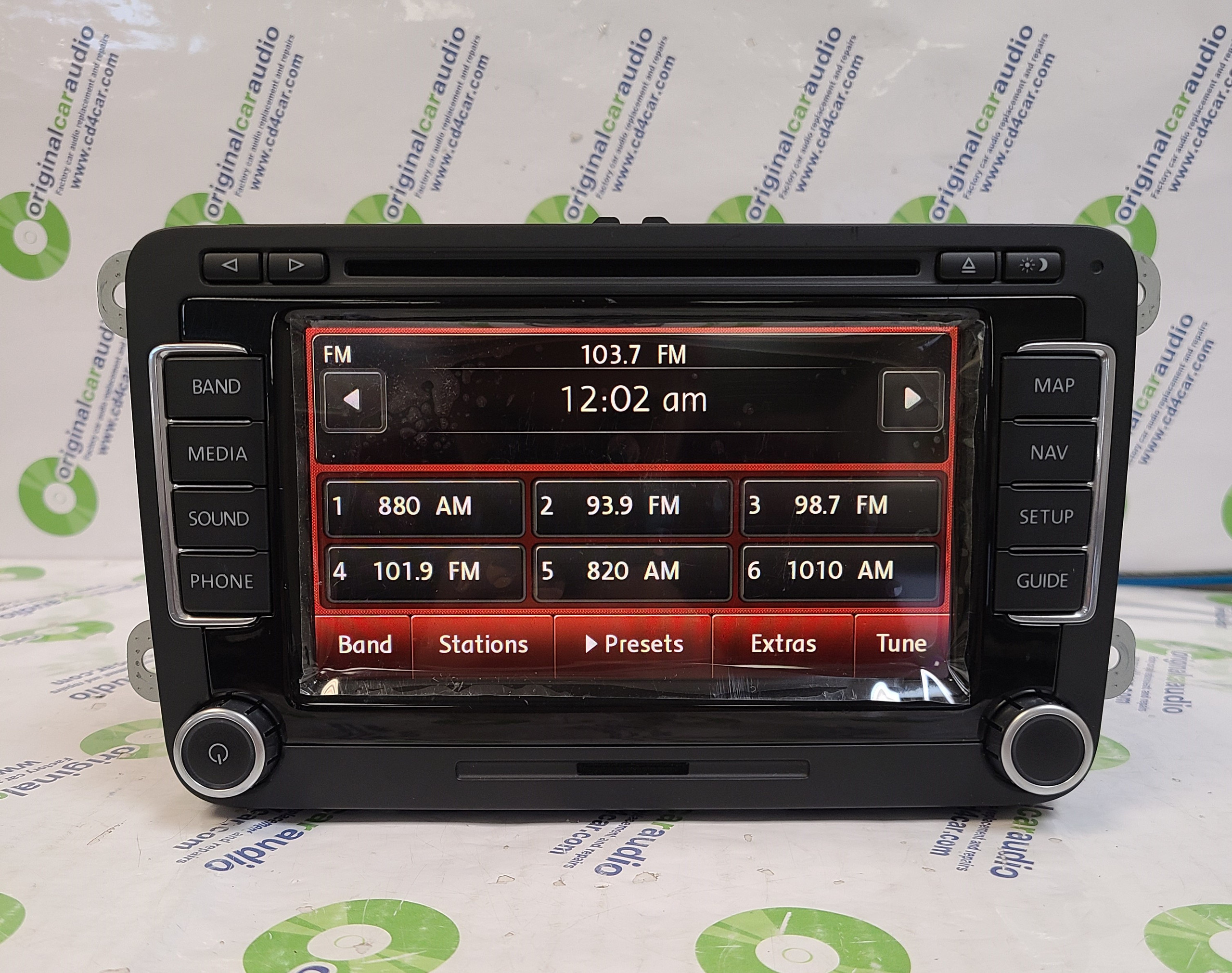 Магнитола rns 510 volkswagen