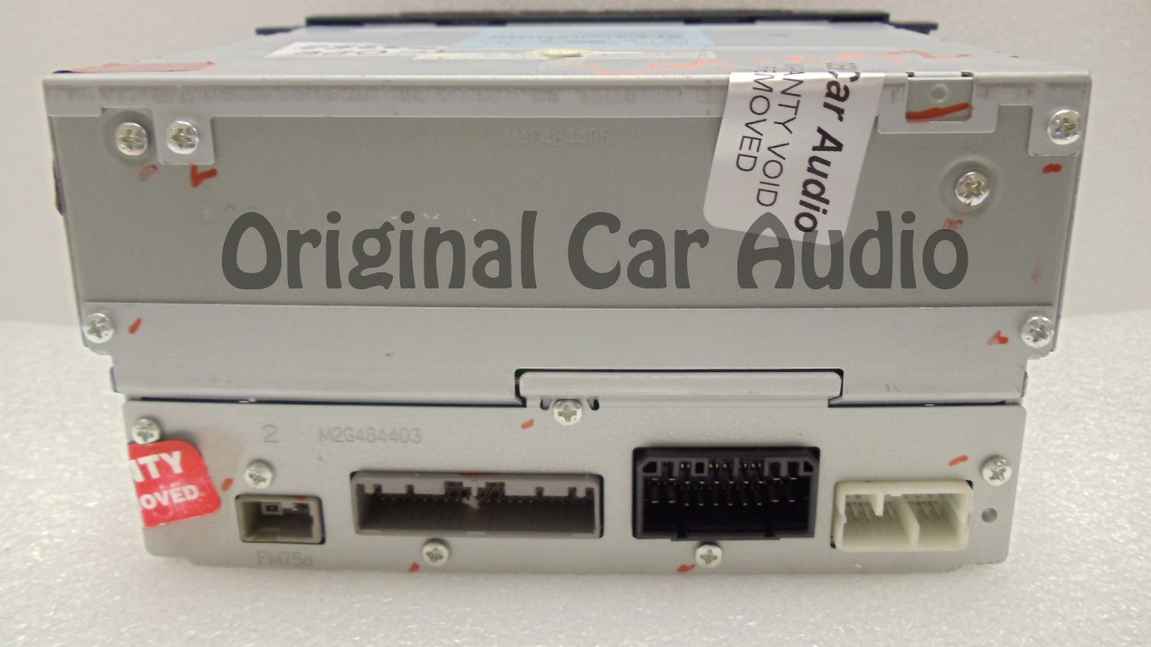 07 08 Acura TL Navigation Stereo MP3 Cassette 6 CD Player OEM