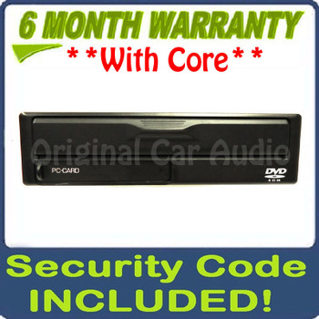2003 2004 2005 HONDA Accord GPS Navigation Disc DVD Rom Drive