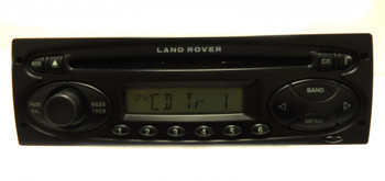 LAND ROVER Freelander Discovery Radio Stereo CD Player Visteon 6500 2CFF-18C838-B 2002 2003 2004