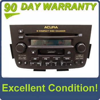 ACURA MDX Radio Stereo Tape 6 Disc Changer CD Player