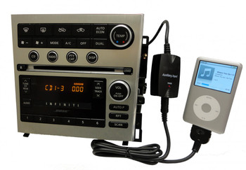 NEW Nissan Infiniti iPod iPhone Adapter Harness Auxiliary Interface