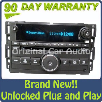 NEW 06 07 08 2009 09 CHEVY HHR Radio AUX 6 Disc player CD Changer OEM Factory