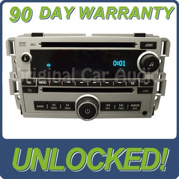 Unlocked CHEVY Radio MP3 CD DVD Player Entertainment System