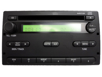 1998 - 2004 Ford Ranger F150 Crown Victoria Ranger Explorer E350 Radio CD Player