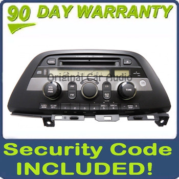 HONDA Odyssey XM Radio Stereo 6 CD Changer Player 2005 2006 2007 2008 2009 1BU0