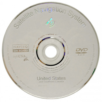 ACURA RL MDX Navigation Navteq Map Disc Disk DVD Rom BM515AO 4.31C