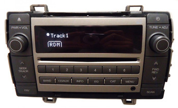Pontiac Toyota Radio Stereo CD Player Aux Receiver OEM