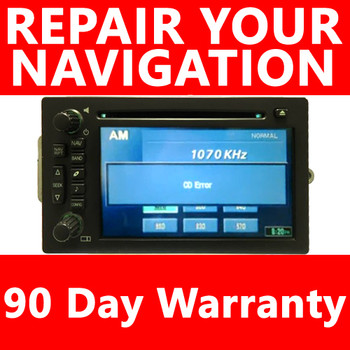 FIX YOUR 03 04 05 06 07 08 GMC Tahoe Yukon Suburban Radio NAVIGATION REPAIR SERVICE