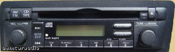 2001- 2005 Honda Civic OEM AM FM Radio CD Player Receiver 2TCB