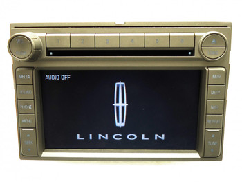 2006 - 2010 LINCOLN Navigation OEM GPS Head Unit Radio Stereo 6 Disc Changer MP3 CD player 8H6T-18K931-BC