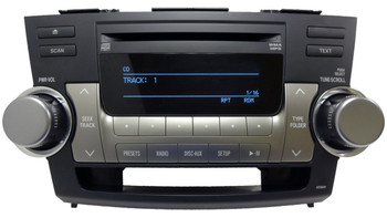 2008 2009 2010 2011 2012 NEW Toyota Highlander Radio Aux CD Player