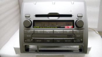 2005 2006 2007 2008 2009 2010 2011 Toyota Tacoma NON-JBL XM MP3 Radio 6 CD Player A51865